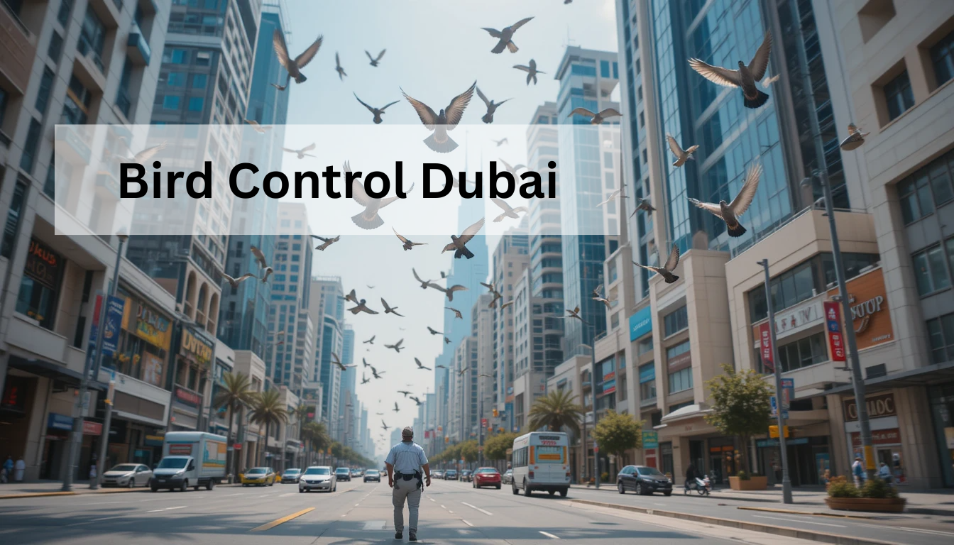 Bird Control Dubai | Professional Pest Solutions - Al Mandhar