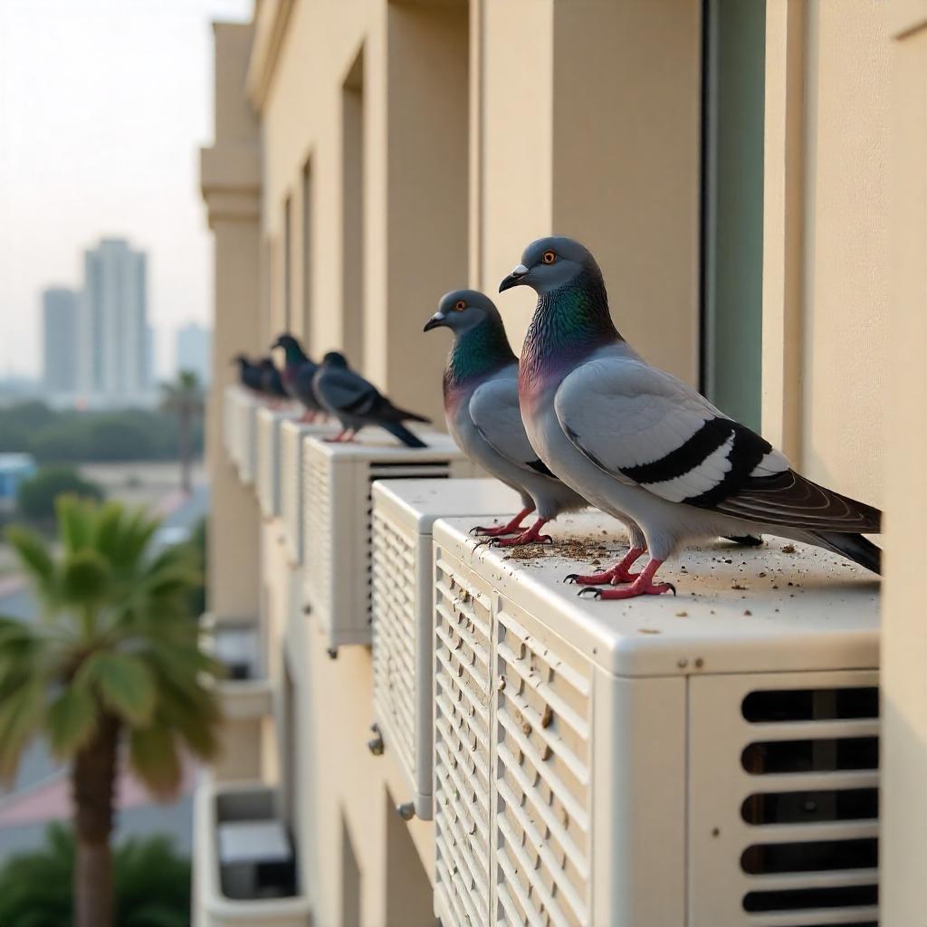 Professional Bird Control Dubai Services | Al Mandhar Pest