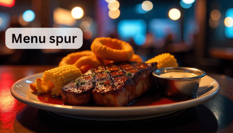 Menu Spur: A Complete Guide to Boost Your Restaurant’s Success