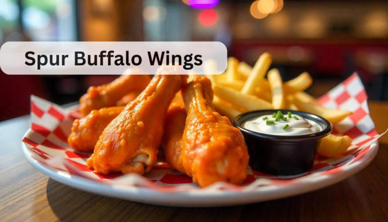 Spur Buffalo Wings: A Deliciously Spicy Treat to Try