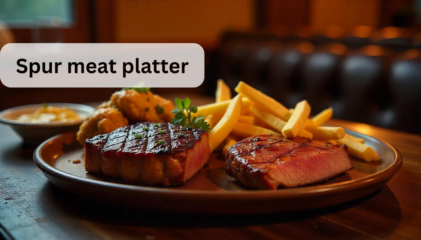 spur meat platter