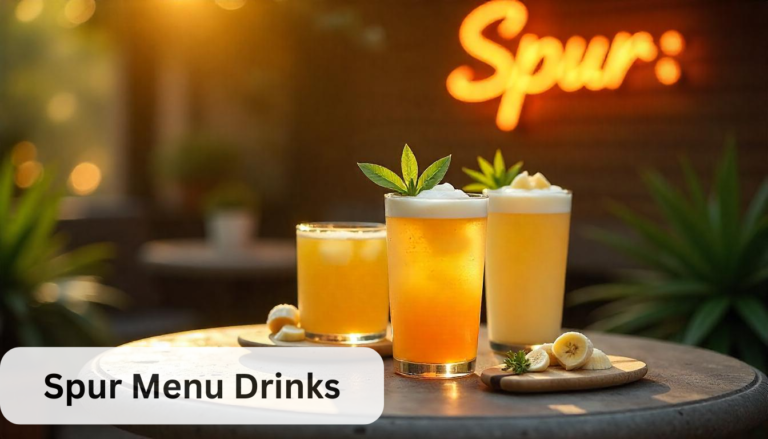 spur menu drinks
