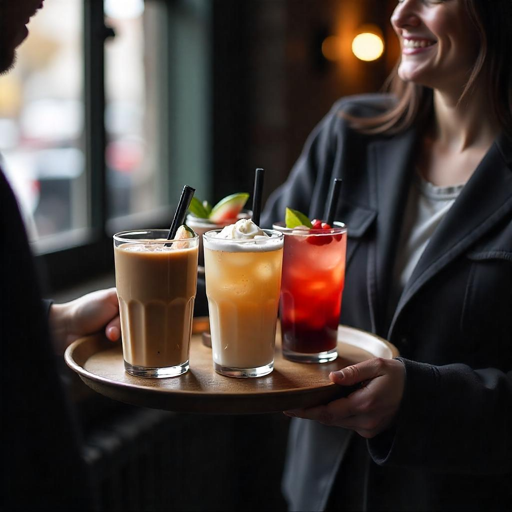 spur menu drinks