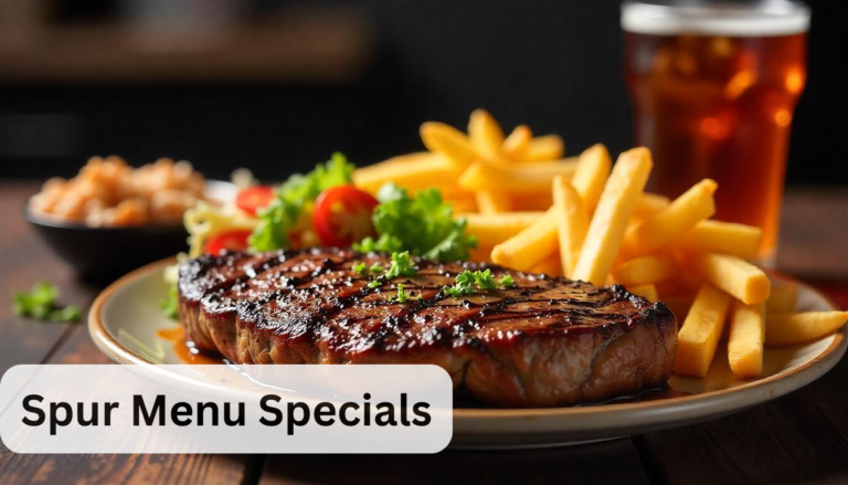 spur menu specials