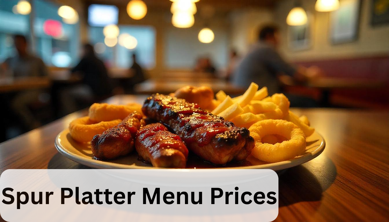spur platter menu prices