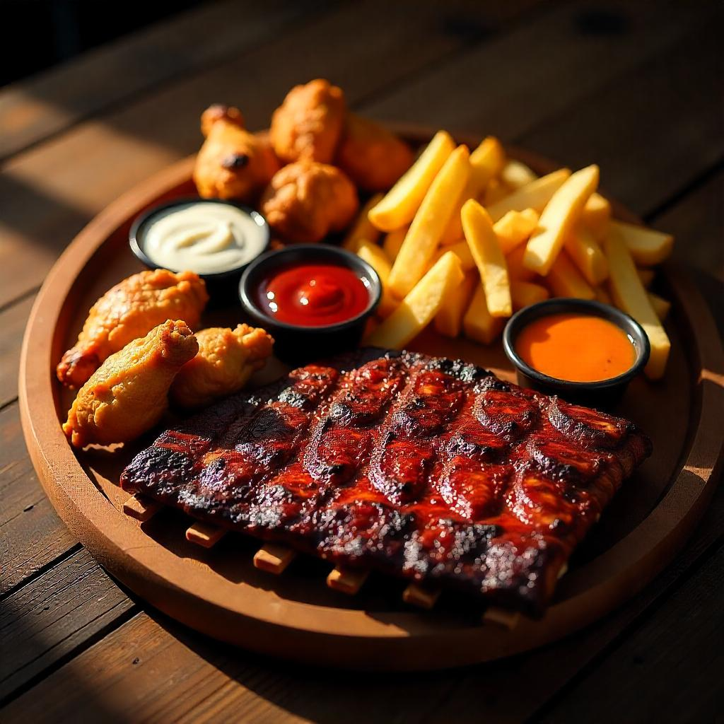 spur platter menu prices
