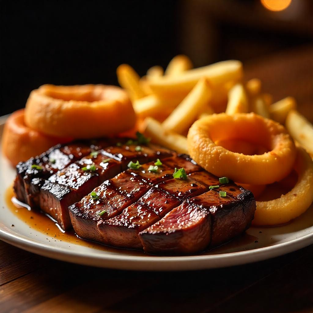 spur platter menu