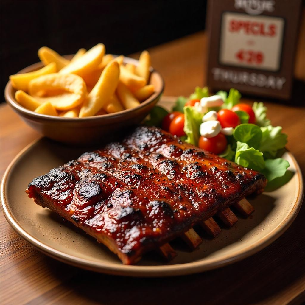 spur specials thursday