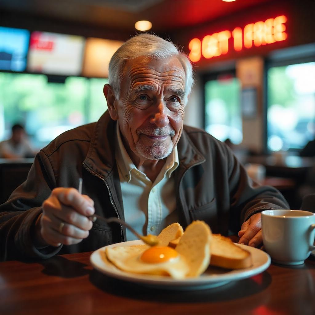 breakfast deals for pensioners