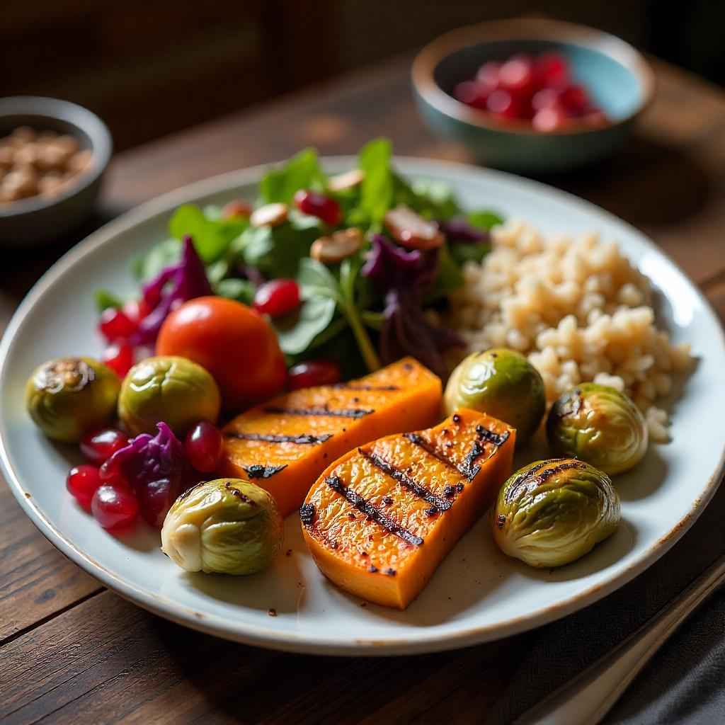 spur Vegetarian menu