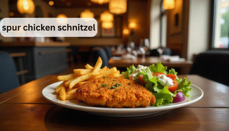 spur chicken schnitzel