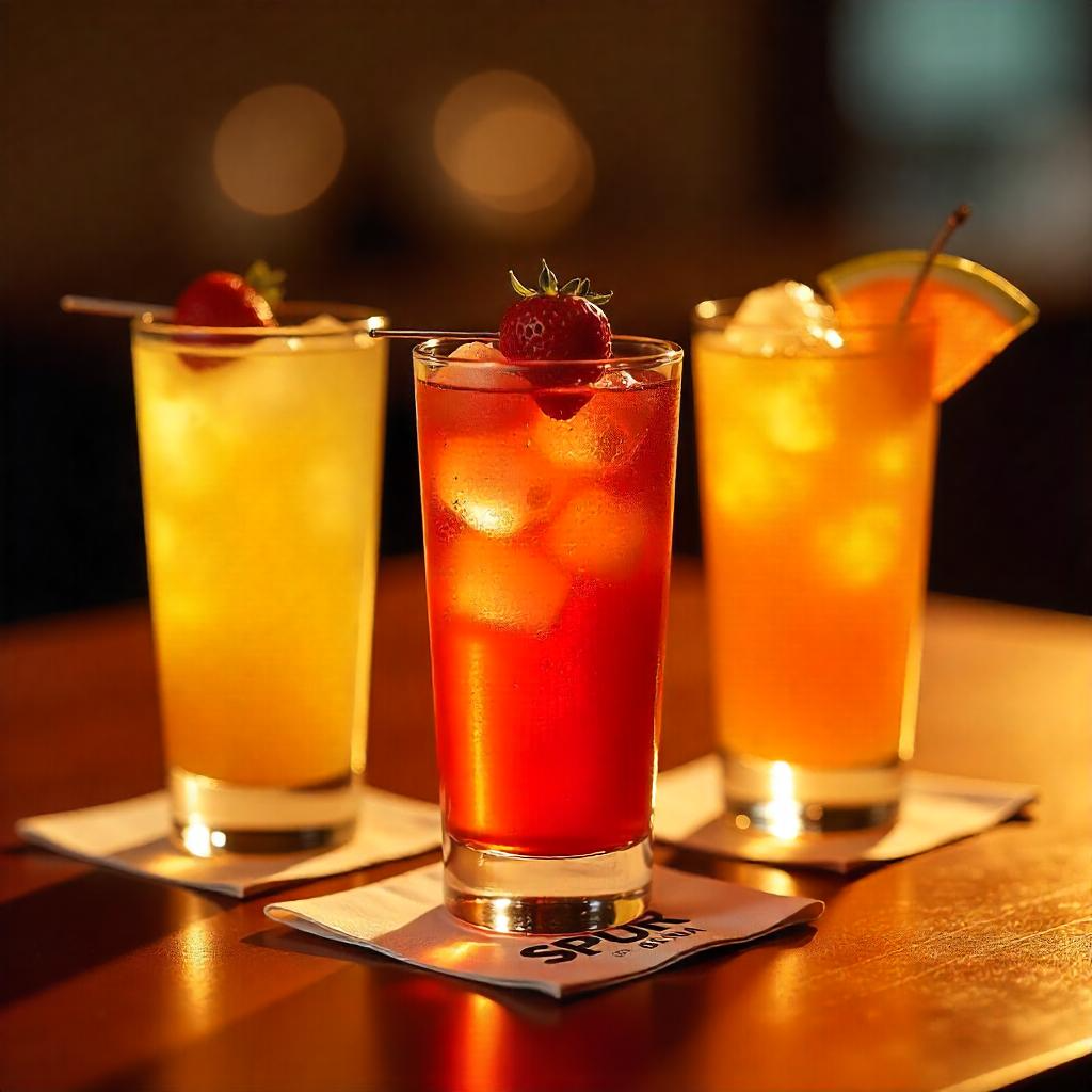 spur cocktails prices
