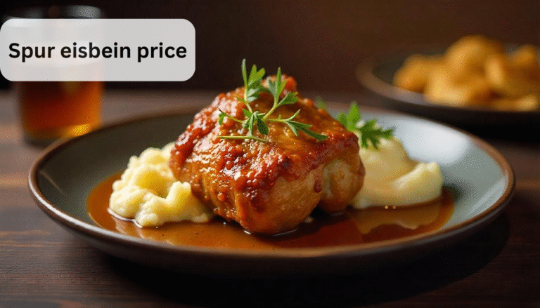 spur eisbein price