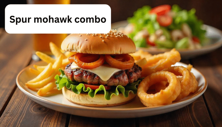 Spur Mohawk Combo: The Ultimate Styling Guide for Bold Looks