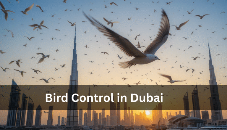 Bird Control in Dubai Urban Solutions