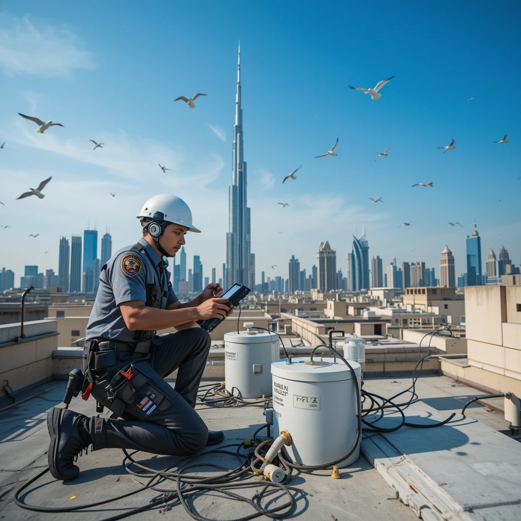 Bird Control in Dubai Urban Solutions