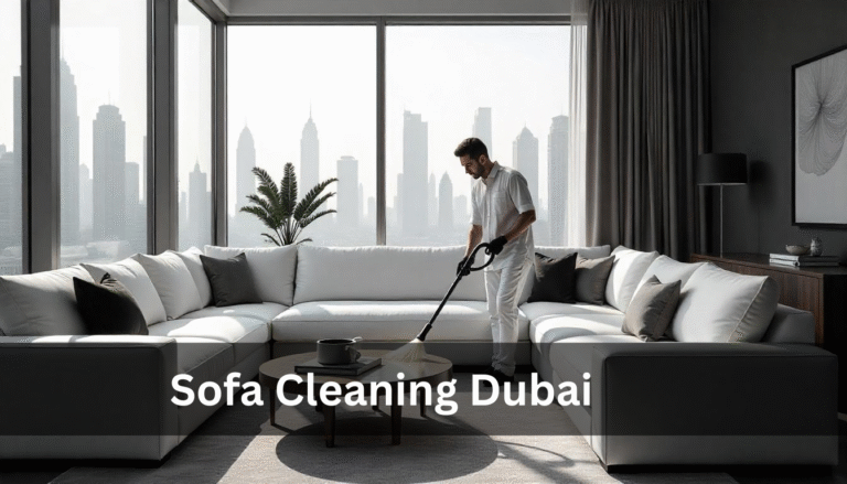 Best Sofa Cleaning Dubai: Expert Upholstery Services