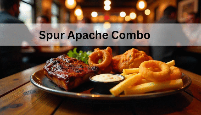 Spur Apache Combo Menu, Prices & Recipe Guide for USA Diners