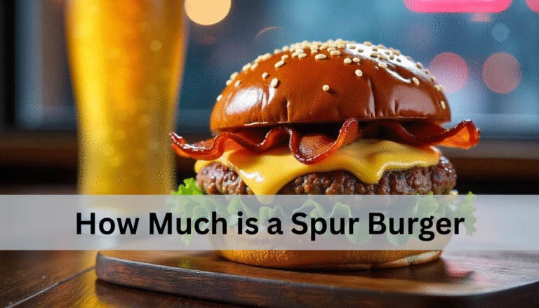 How Much Is a Spur Burger in the USA? Prices & Menu Guide 2025