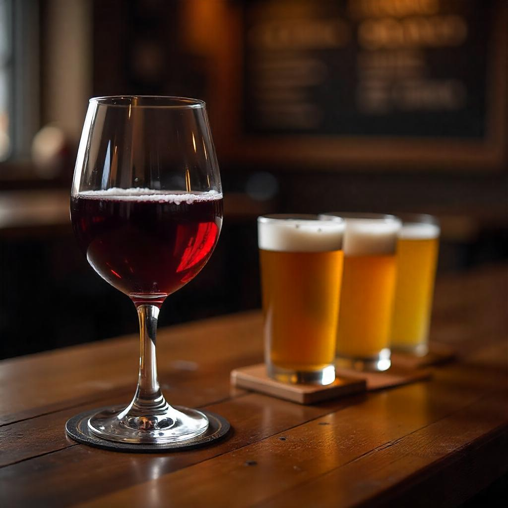 spur Local Beers menu