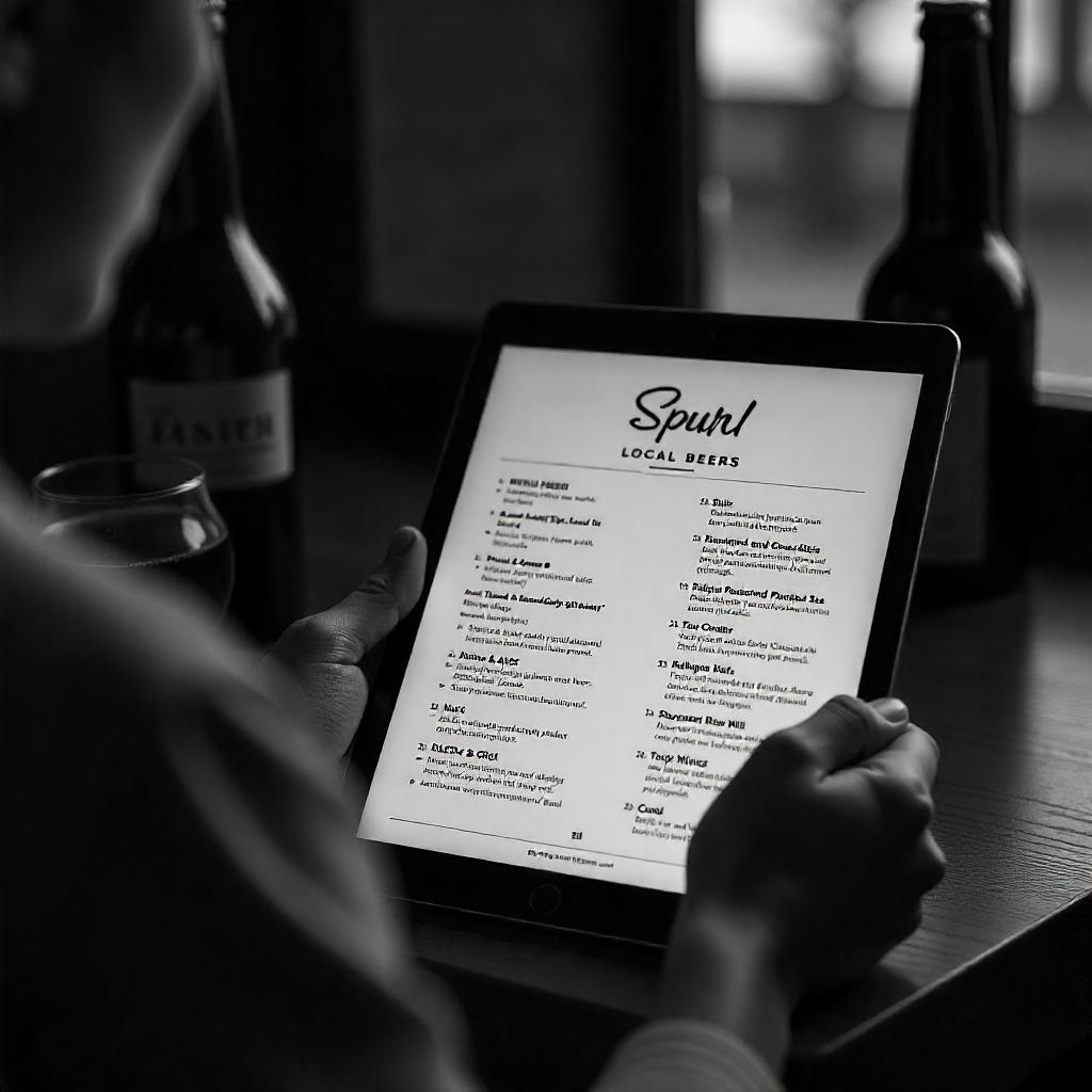spur Local Beers menu