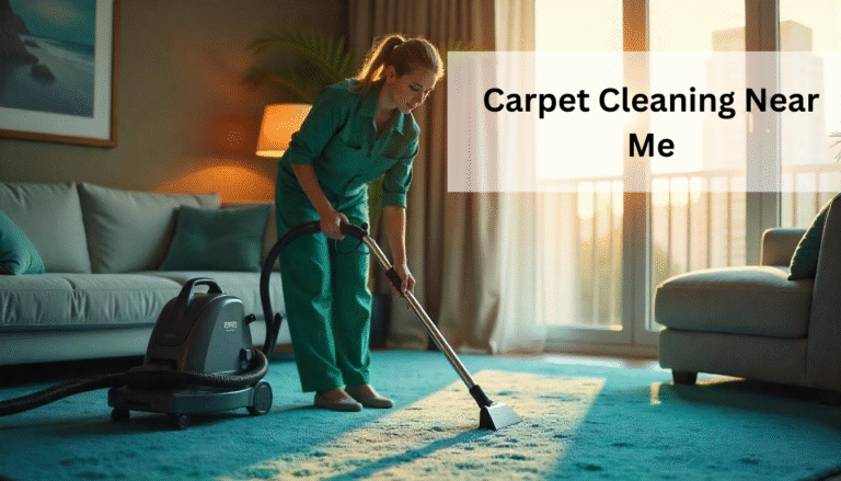 Carpet Cleaning Near Me Dubai, Sharjah, Ajman